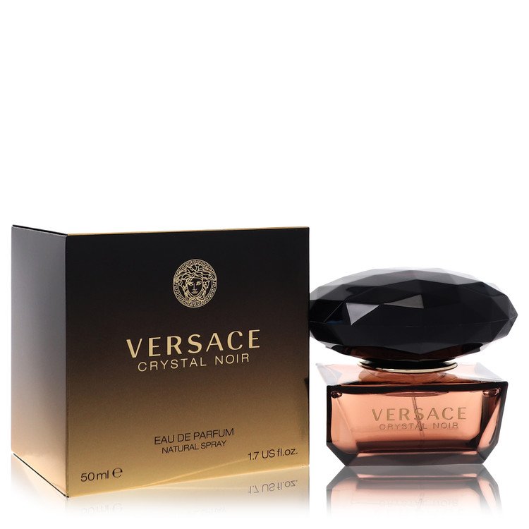 Versace - Crystal Noir Perfume By Versace Eau De Parfum Spray. SKU: 419625