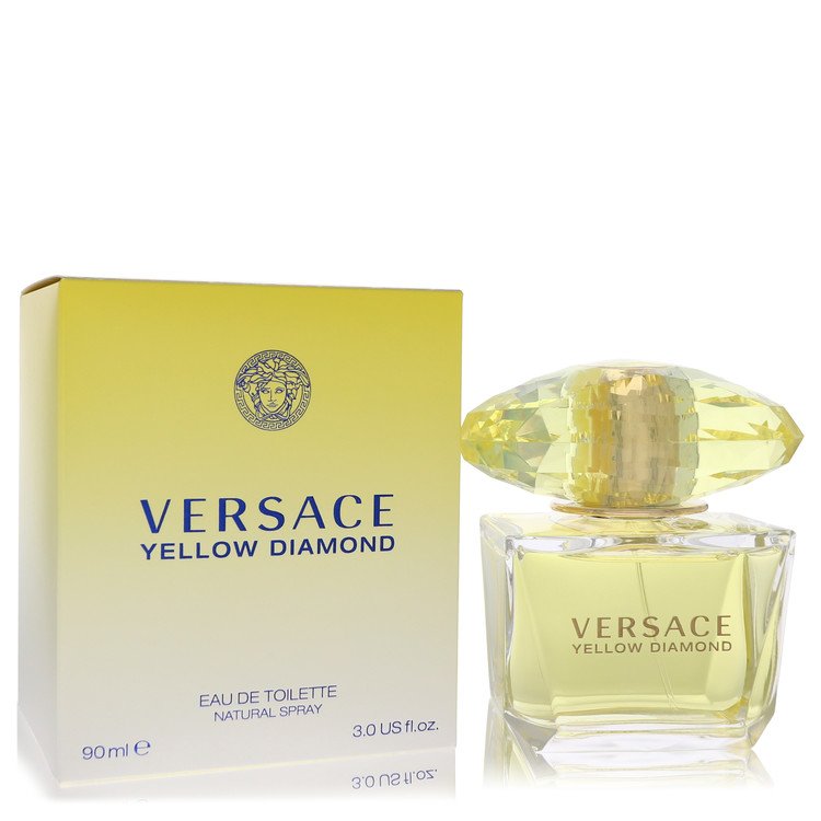 Versace Yellow Diamond Eau De Toilette Spray By Versace, Perfume for Women, available at zachava.com