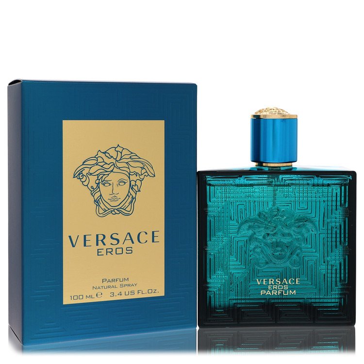 Versace Eros Parfum Spray By Versace, Cologne for Men, available at zachava.com