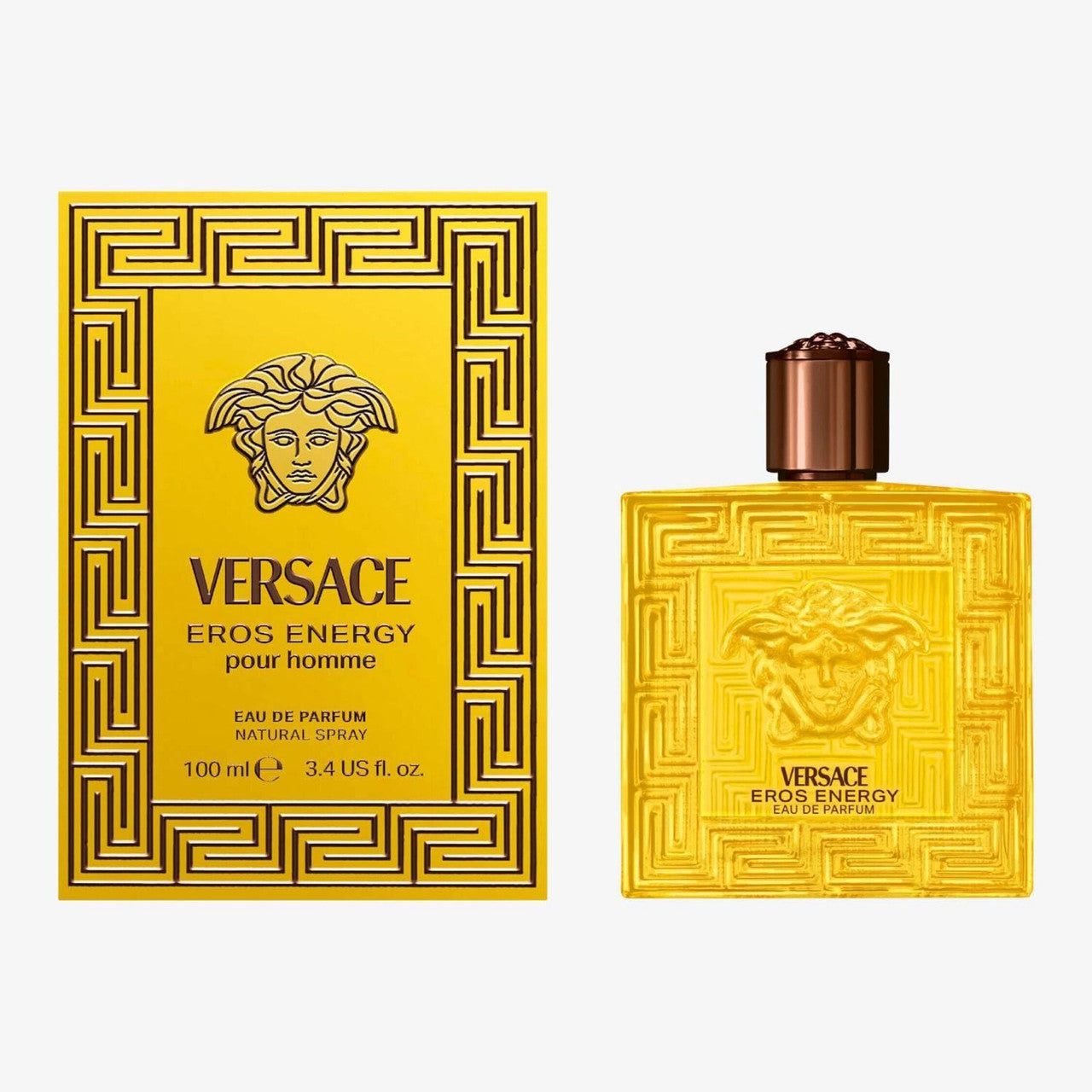 VERSACE EROS ENERGY 3.4 EAU DE PARFUM SPRAY FOR MEN Main image