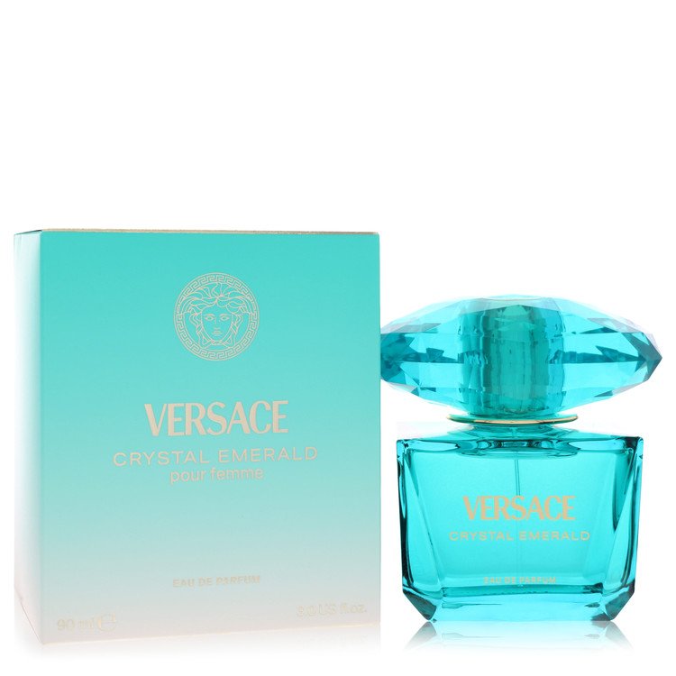 Versace Crystal Emerald Eau De Parfum Spray By Versace, Perfume for Women, available at zachava.com