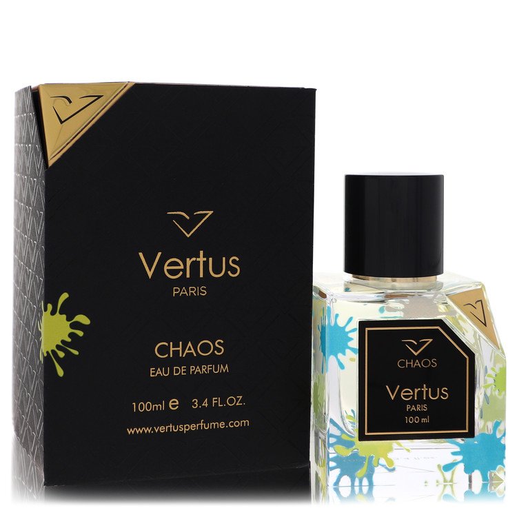 Vertus Chaos Eau De Parfum Spray (Unisex) By Vertus - Zachava.com