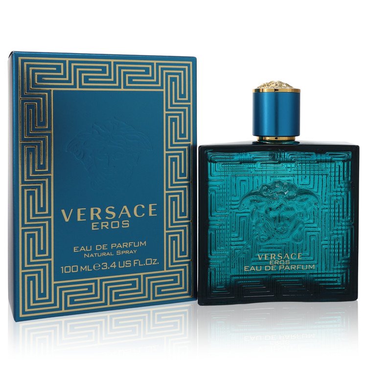 Versace Eros Eau De Parfum Spray By Versace, Cologne for Men, available at zachava.com
