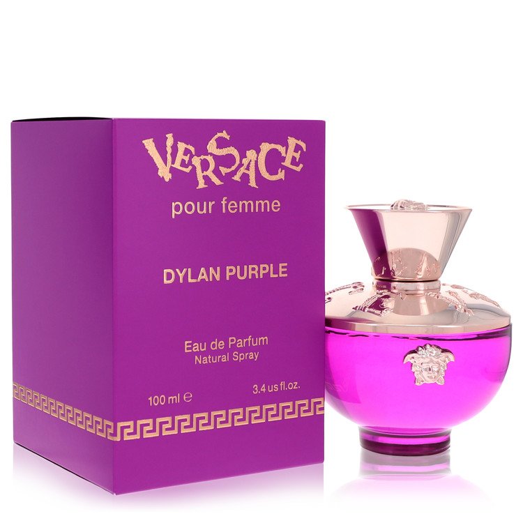 Versace Pour Femme Dylan Purple Eau De Parfum Spray By Versace, Perfume for Women, available at Zachava.com.