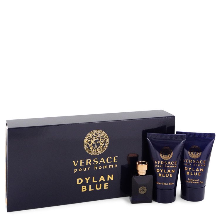 Versace Pour Homme Dylan Blue Gift Set By Versace, Cologne for Men, available at Zachava.com.