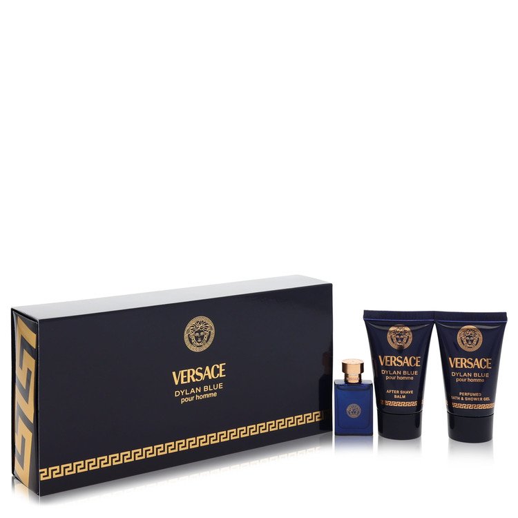 Versace Pour Homme Dylan Blue Gift Set By Versace, Cologne for Men, available at zachava.com