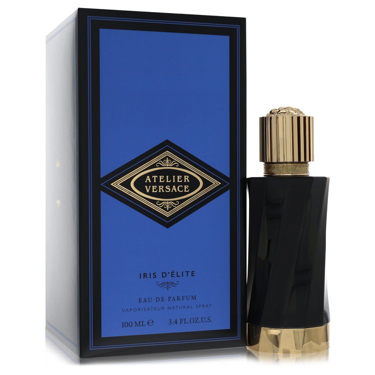 Versace Atelier Iris D'elite Eau De Parfum Spray (Unisex) By Versace, Cologne for Men, available at Zachava.com.