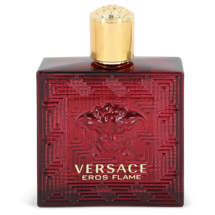 Versace Eros Flame Eau De Parfum Spray (Tester) By Versace, Cologne for Men, available at zachava.com