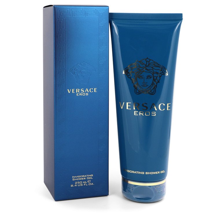 Versace Eros Shower Gel By Versace, Cologne for Men, available at zachava.com