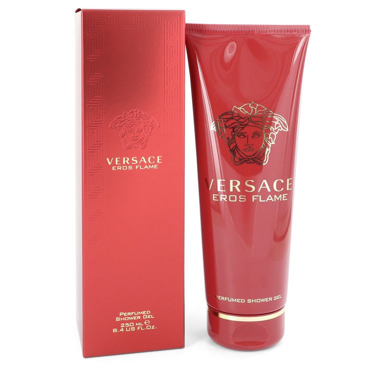 Versace Eros Flame Shower Gel By Versace, Cologne for Men, available at zachava.com
