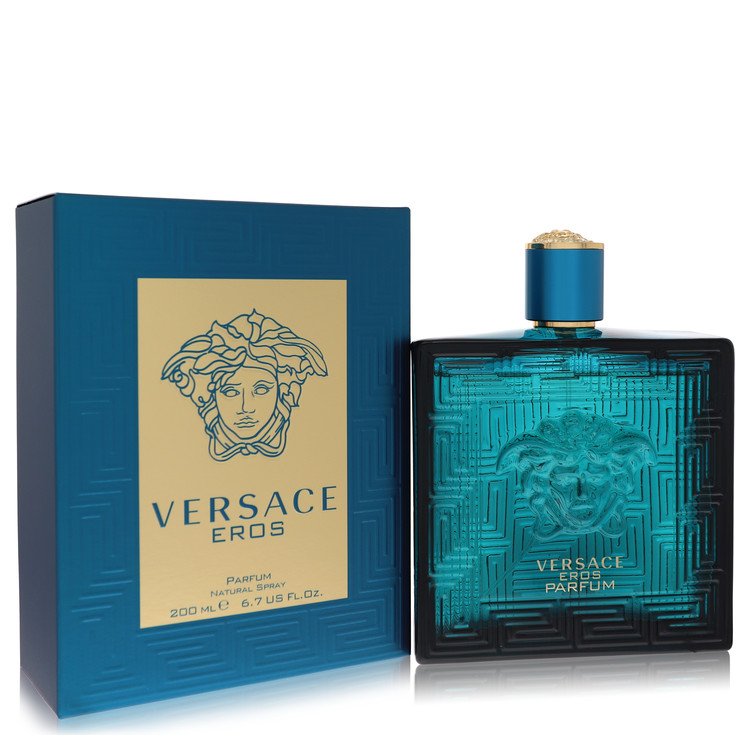 Versace Eros Parfum Spray By Versace, Cologne for Men, available at zachava.com
