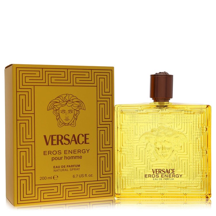 Versace Eros Energy Eau De Parfum Spray By Versace, Cologne for Men, available at Zachava.com.