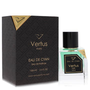 Vertus Eau De Cyan Eau De Parfum Spray (Unisex) By Vertus, Cologne for Men, available at zachava.com