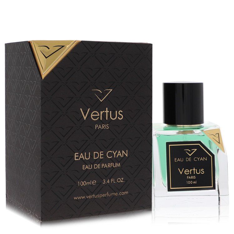 Vertus Eau De Cyan Eau De Parfum Spray (Unisex) By Vertus, Cologne for Men, available at zachava.com