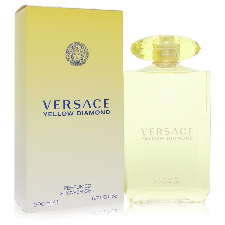 Versace Yellow Diamond Shower Gel By Versace, Perfume for Women, available at Zachava.com.