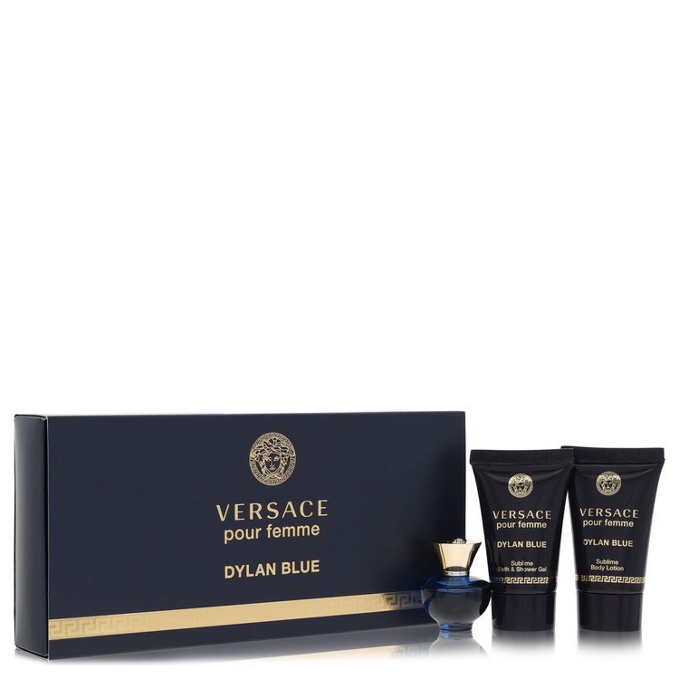 Versace Pour Femme Dylan Blue Gift Set By Versace, Perfume for Women, available at zachava.com