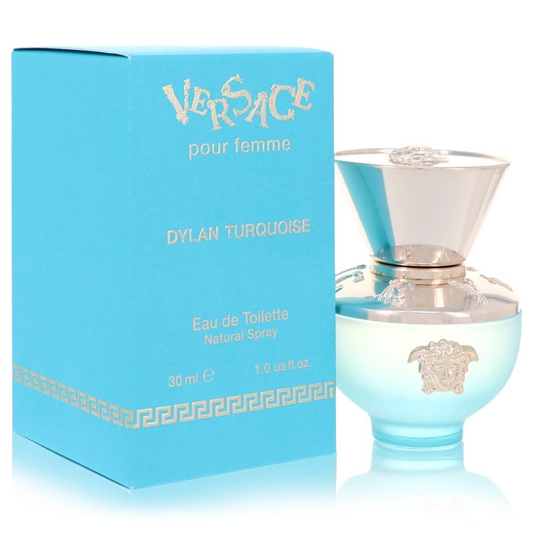 Versace Pour Femme Dylan Turquoise Eau De Toilette Spray By Versace, Perfume for Women, available at zachava.com