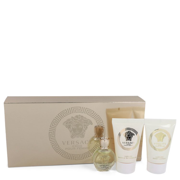 Versace Eros Gift Set By Versace - Zachava.com