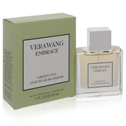 Vera Wang Embrace Green Tea And Pear Blossom Eau De Toilette Spray By Vera Wang - Zachava.com