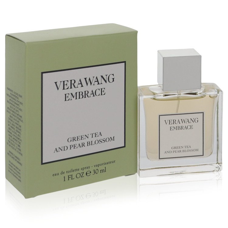 Vera Wang Embrace Green Tea And Pear Blossom Eau De Toilette Spray By Vera Wang, Perfume for Women, available at zachava.com