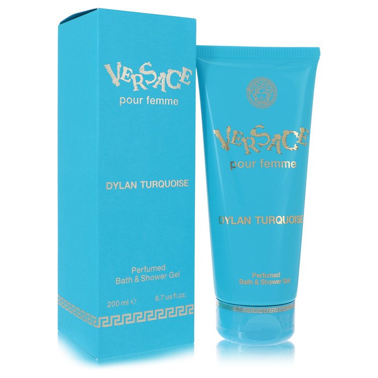 Versace Pour Femme Dylan Turquoise Shower Gel By Versace, Perfume for Women, available at zachava.com