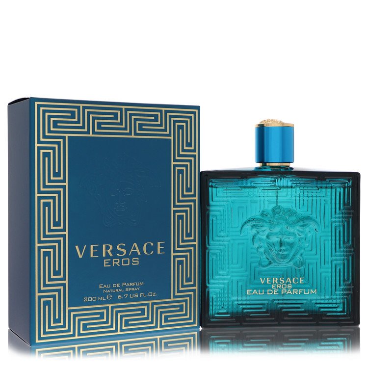 Versace Eros Eau De Parfum Spray By Versace, Cologne for Men, available at zachava.com