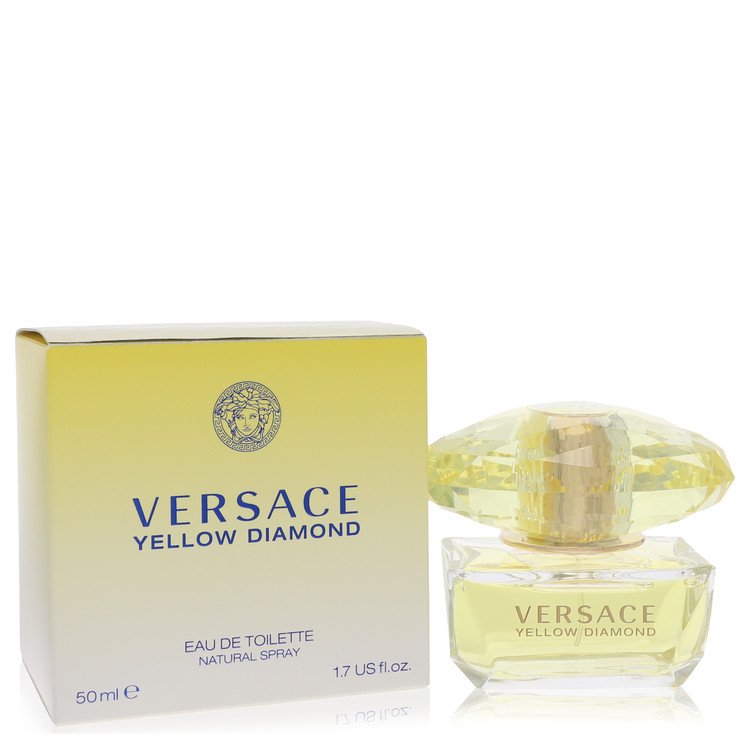 Versace Yellow Diamond Eau De Toilette Spray By Versace, Perfume for Women, available at Zachava.com.