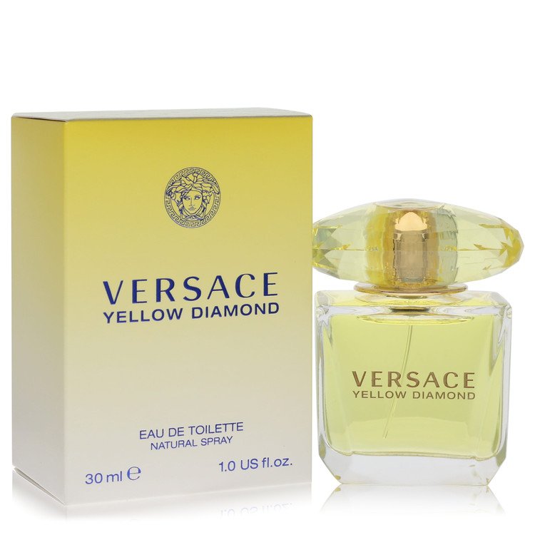 Versace Yellow Diamond Eau De Toilette Spray By Versace, Perfume for Women, available at Zachava.com.