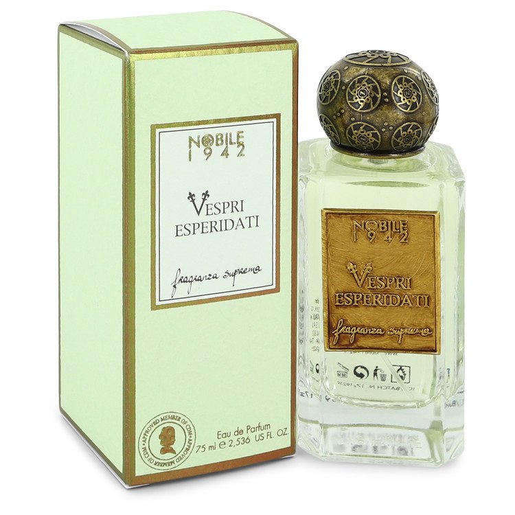 Vespri Esperidati Eau De Parfum Spray By Nobile 1942 - Zachava.com