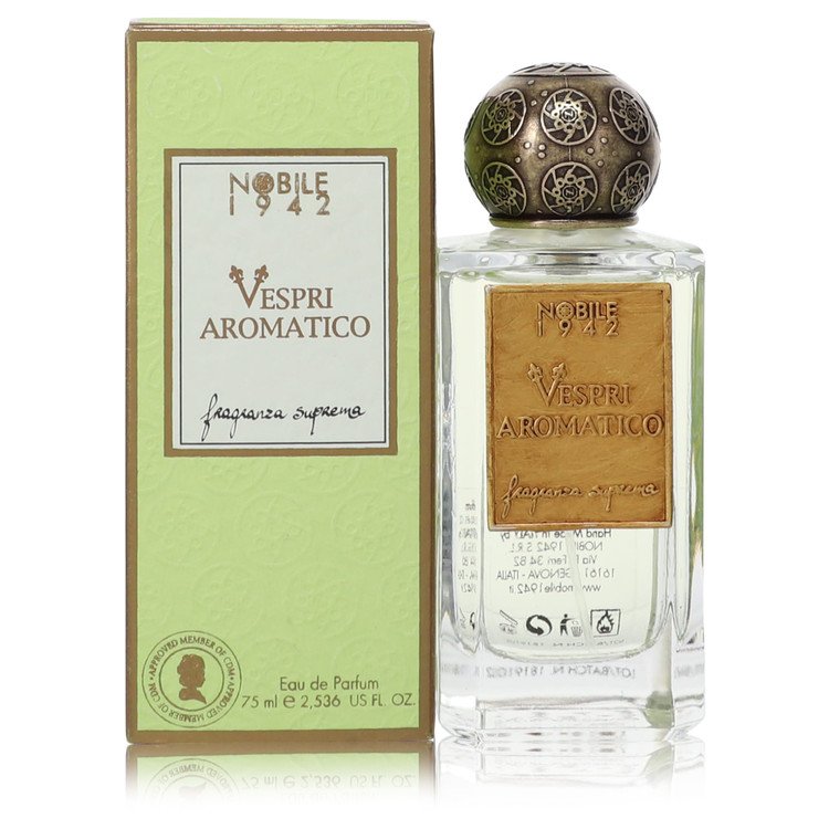 Vespri Aromatico Eau De Parfum Spray (Unisex) By Nobile 1942 - Zachava.com