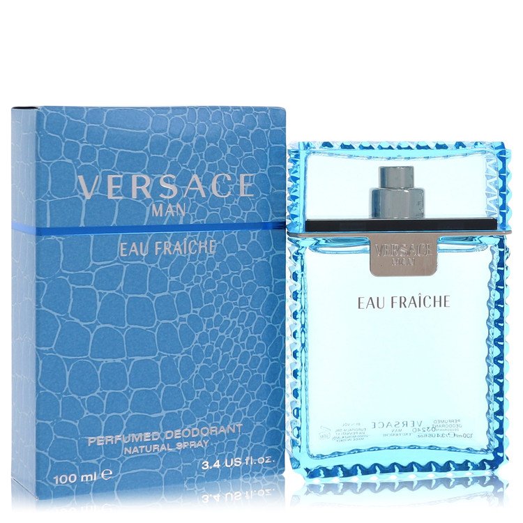 Versace - Versace Man Cologne by Versace, The masculine scent of Versace Man Eau Fraiche will help the wearer feel charismatic, confident, sexy, and modern. Its clean, zesty smell reminds one of summer and suns - Cologne