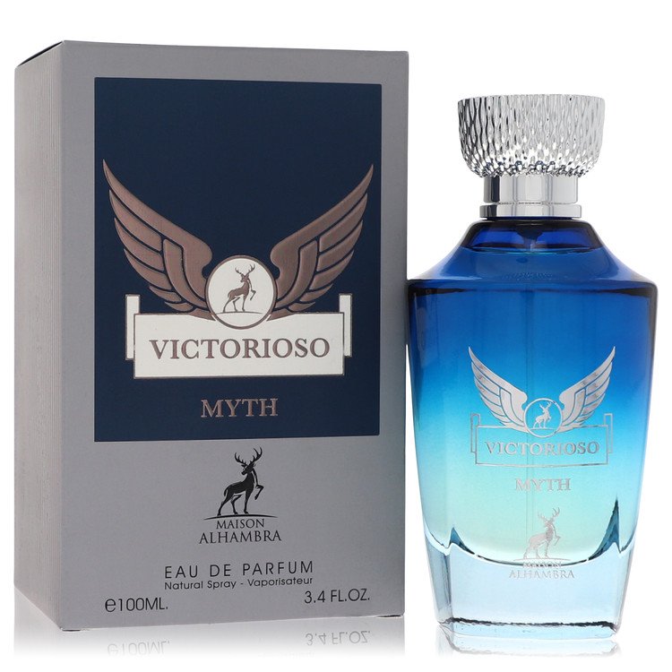 Victorioso Legend Myth Eau De Parfum Spray By Maison Alhambra, Cologne for Men, available at zachava.com