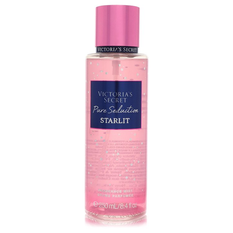 Victoria's Secret Pure Seduction Starlit Fragrance Mist Spray By Victoria's Secret - Zachava.com