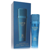 Victor Manuelle Live Bleu Eau De Parfum Spray By Victor Manuelle - Zachava.com