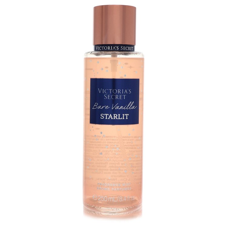 Victoria's Secret Bare Vanilla Starlit Fragrance Mist Spray By Victoria's Secret, Perfume for Women, available at zachava.com