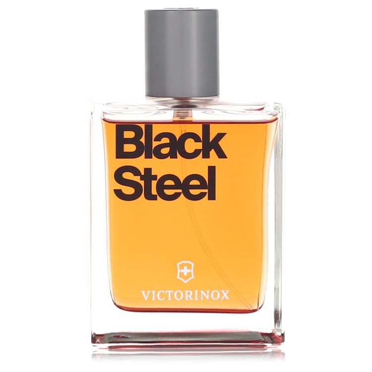 Swiss Army Black Steel Eau De Toilette Spray (Unboxed) By Victorinox, Cologne for Men, available at zachava.com