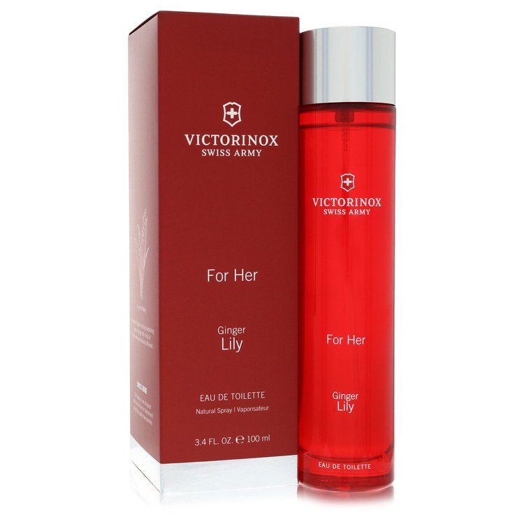 Victorinox Ginger Lily Eau De Toilette Spray By Victorinox - Zachava.com