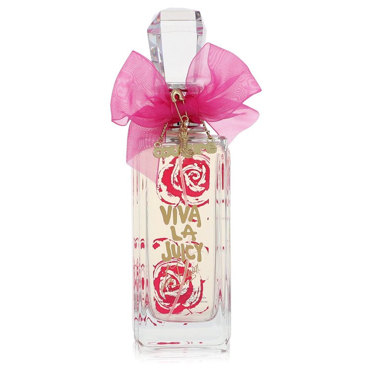 Viva La Juicy La Fleur Eau De Toilette Spray (Tester) By Juicy Couture - Zachava.com
