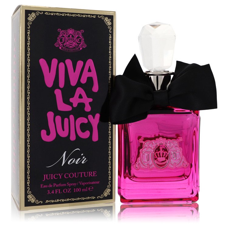 Viva La Juicy Noir Eau De Parfum Spray By Juicy Couture, Perfume for Women, available at Zachava.com.