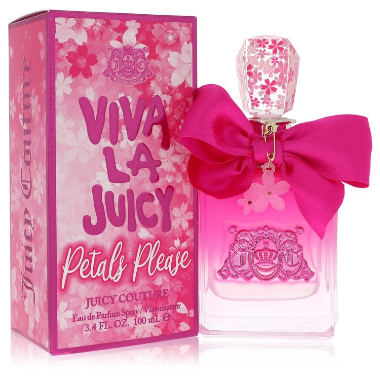Viva La Juicy Petals Please Eau De Parfum Spray By Juicy Couture - Zachava.com