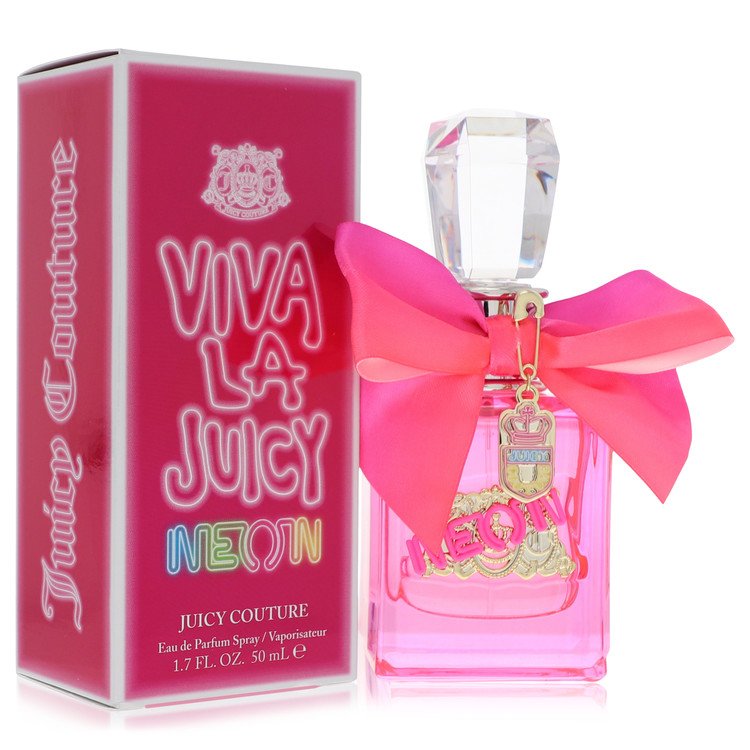 Viva La Juicy Neon Eau De Parfum Spray By Juicy Couture - Zachava.com