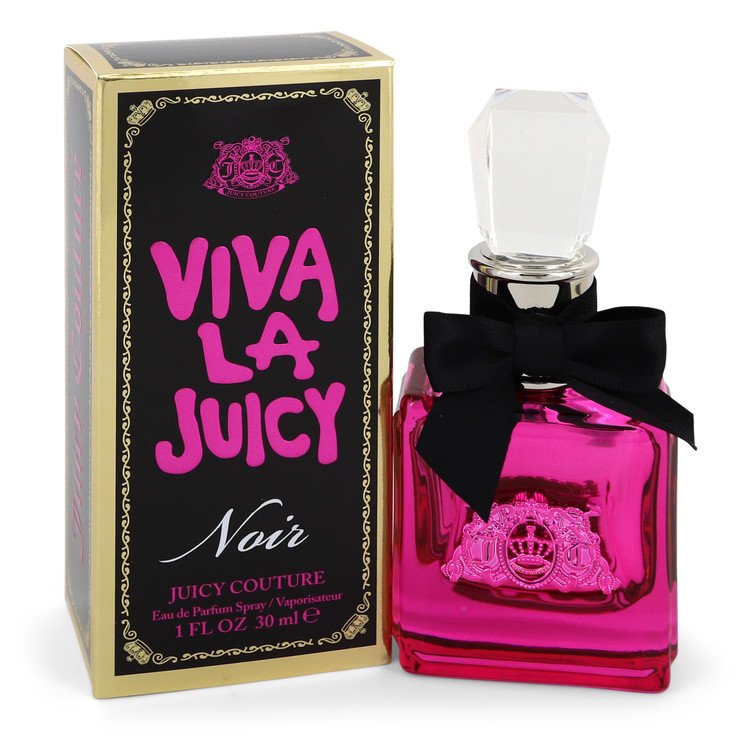 Viva La Juicy Noir Eau De Parfum Spray By Juicy Couture - Zachava.com