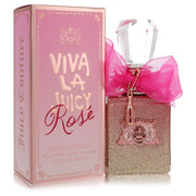 Juicy Couture - Viva La Juicy Rose Perfume by Juicy Couture, Viva la juicy rose is a rosy fragrance for women with fresh, fruity and floral notes. This perfume opens with top notes of jasmine, mandarin orange and pea - Perfume