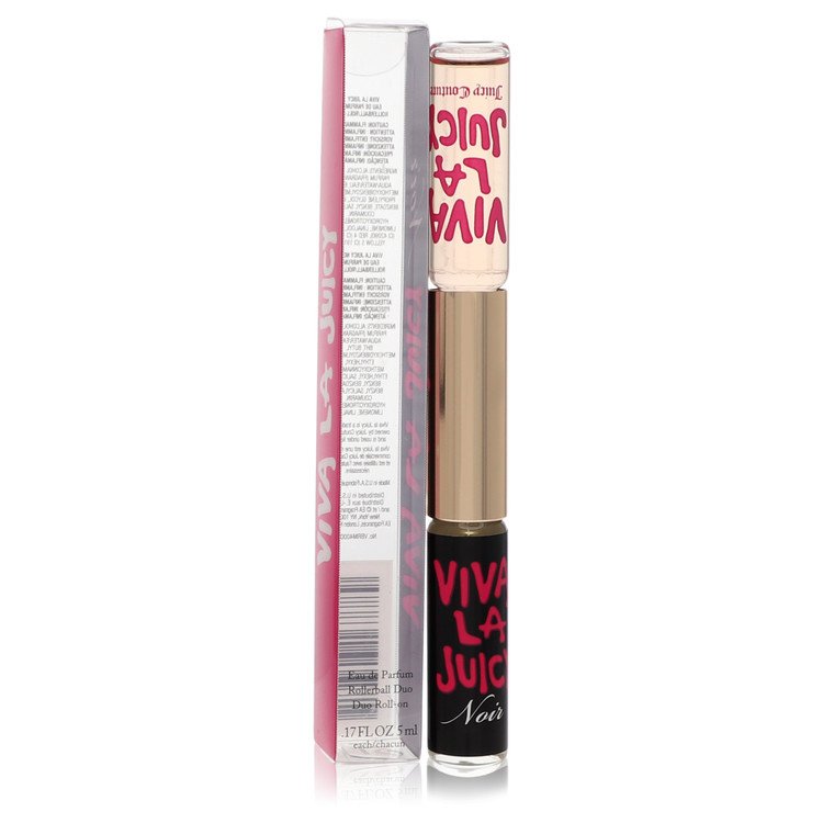 Viva La Juicy Noir Duo Mini EDP Roll On Viva La Juicy Noir+Viva La Juicy By Juicy Couture, Perfume for Women, available at zachava.com