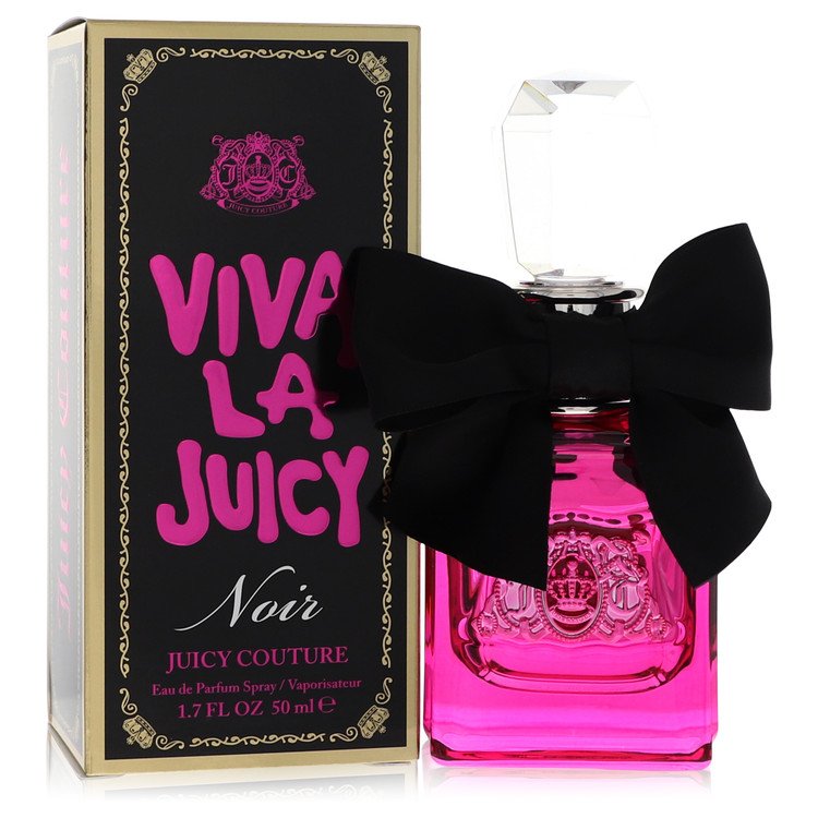 Viva La Juicy Noir Eau De Parfum Spray By Juicy Couture, Perfume for Women, available at Zachava.com.