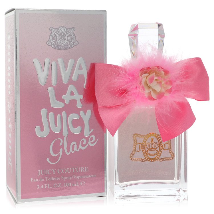 Viva La Juicy Glace Eau De Toilette Spray By Juicy Couture - Zachava.com