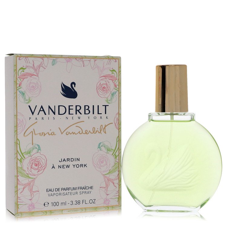 Vanderbilt Jardin A New York Eau De Parfum Fraiche Spray By Gloria Vanderbilt, Perfume for Women, available at zachava.com