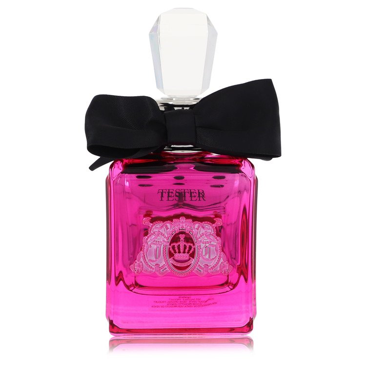 Viva La Juicy Noir Eau De Parfum Spray (Tester) By Juicy Couture - Zachava.com
