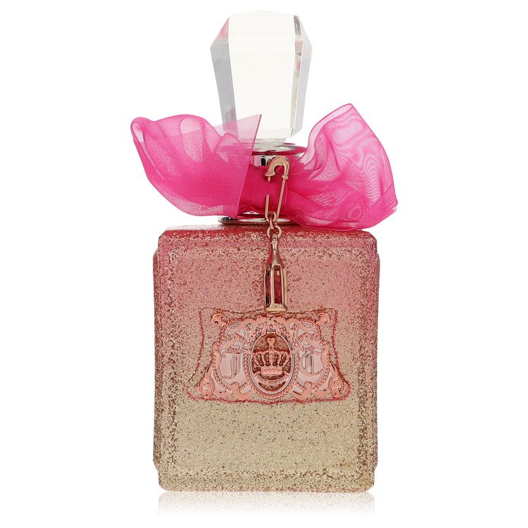 Viva La Juicy Rose Eau De Parfum Spray (Tester) By Juicy Couture - Zachava.com