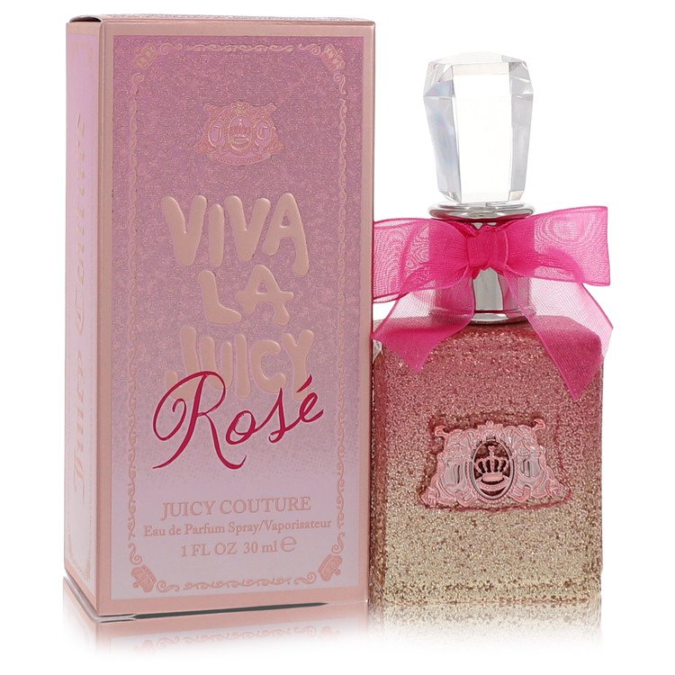 Viva La Juicy Rose Eau De Parfum Spray By Juicy Couture - Zachava.com